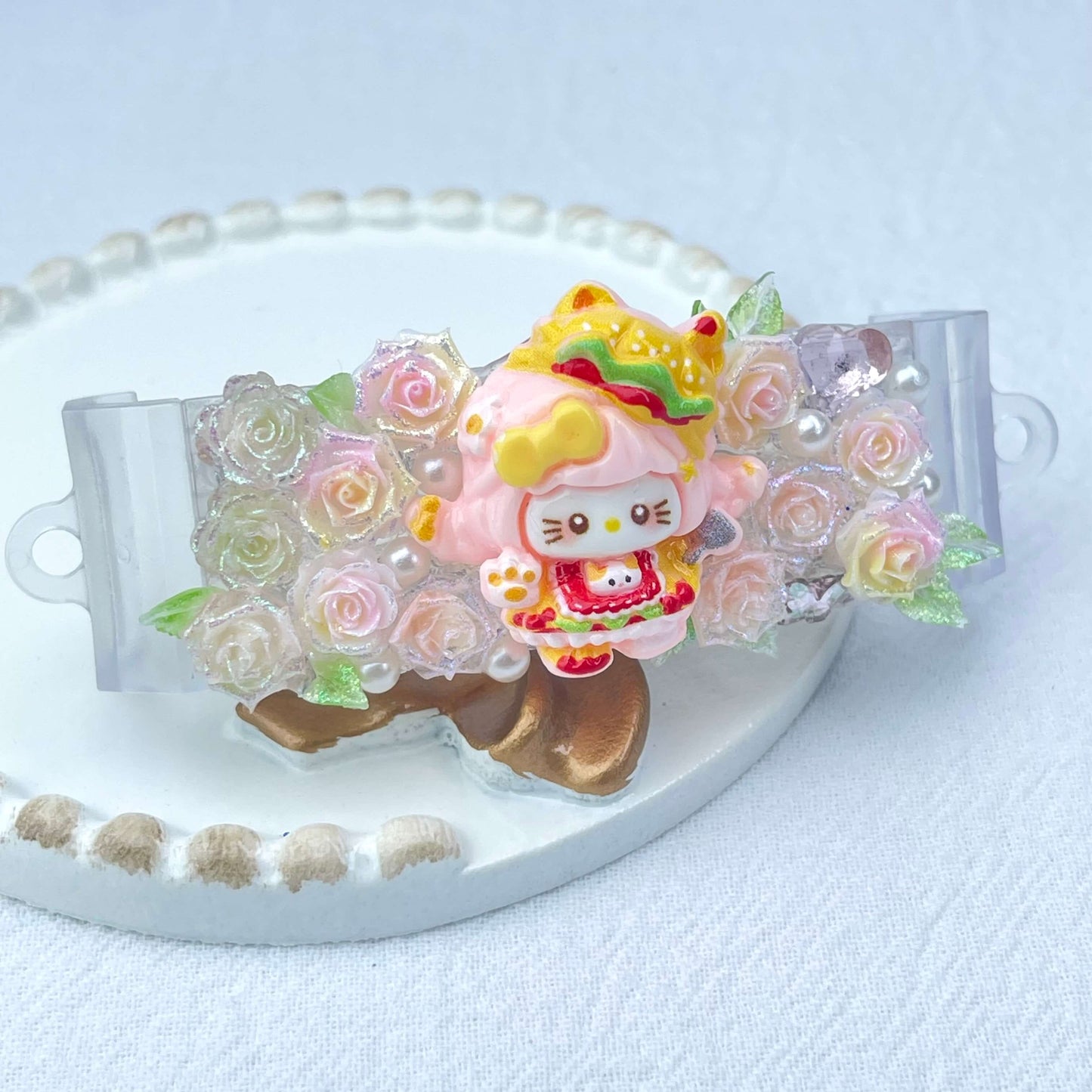 [New Arrival] Kawaii Cutie Flower Blossom Style Handmade Phone Clips-Special Launch Price!