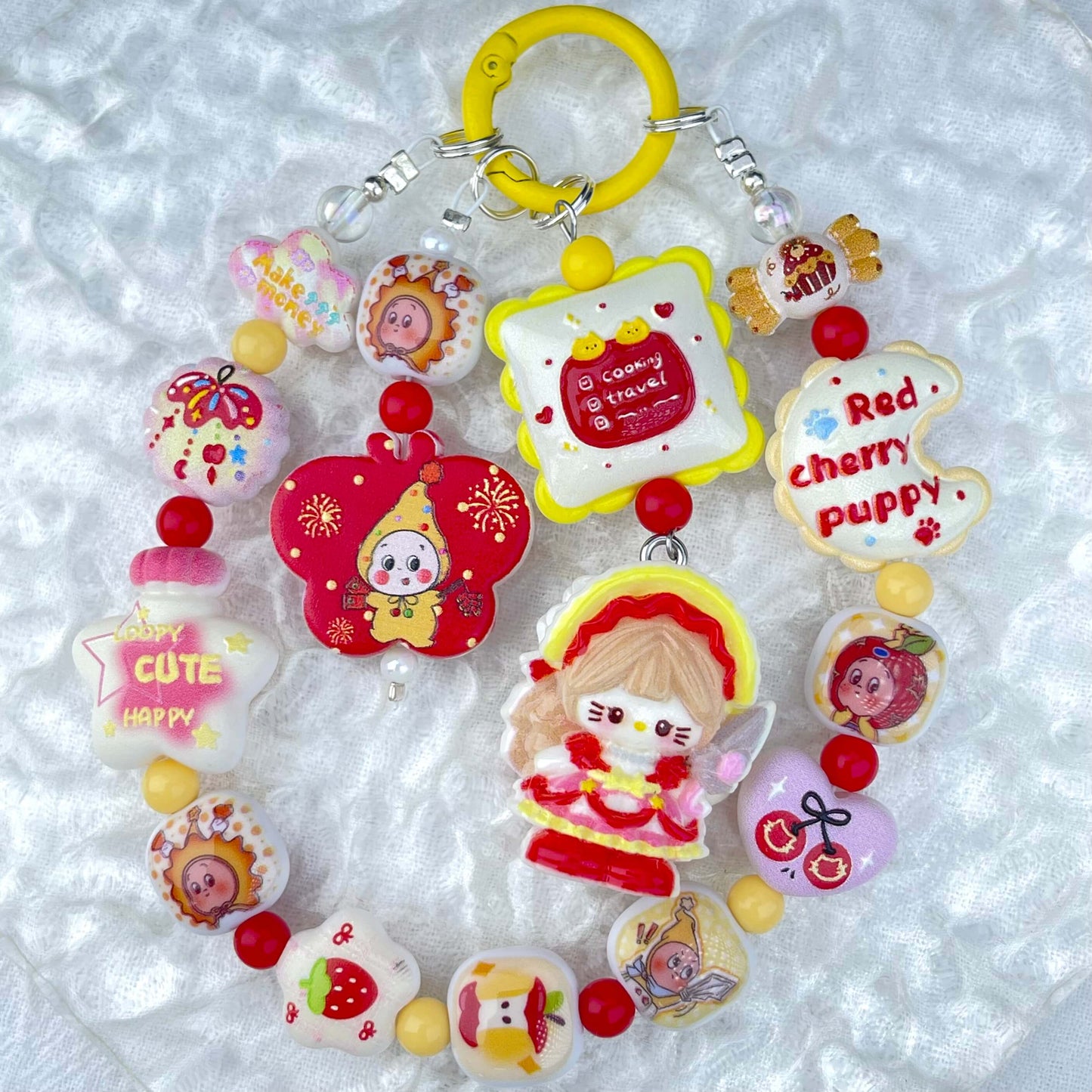 [New Arrival] Premium Handmade New Decor and Set Decor Kawaii Phone Chains-Special Launch Price!