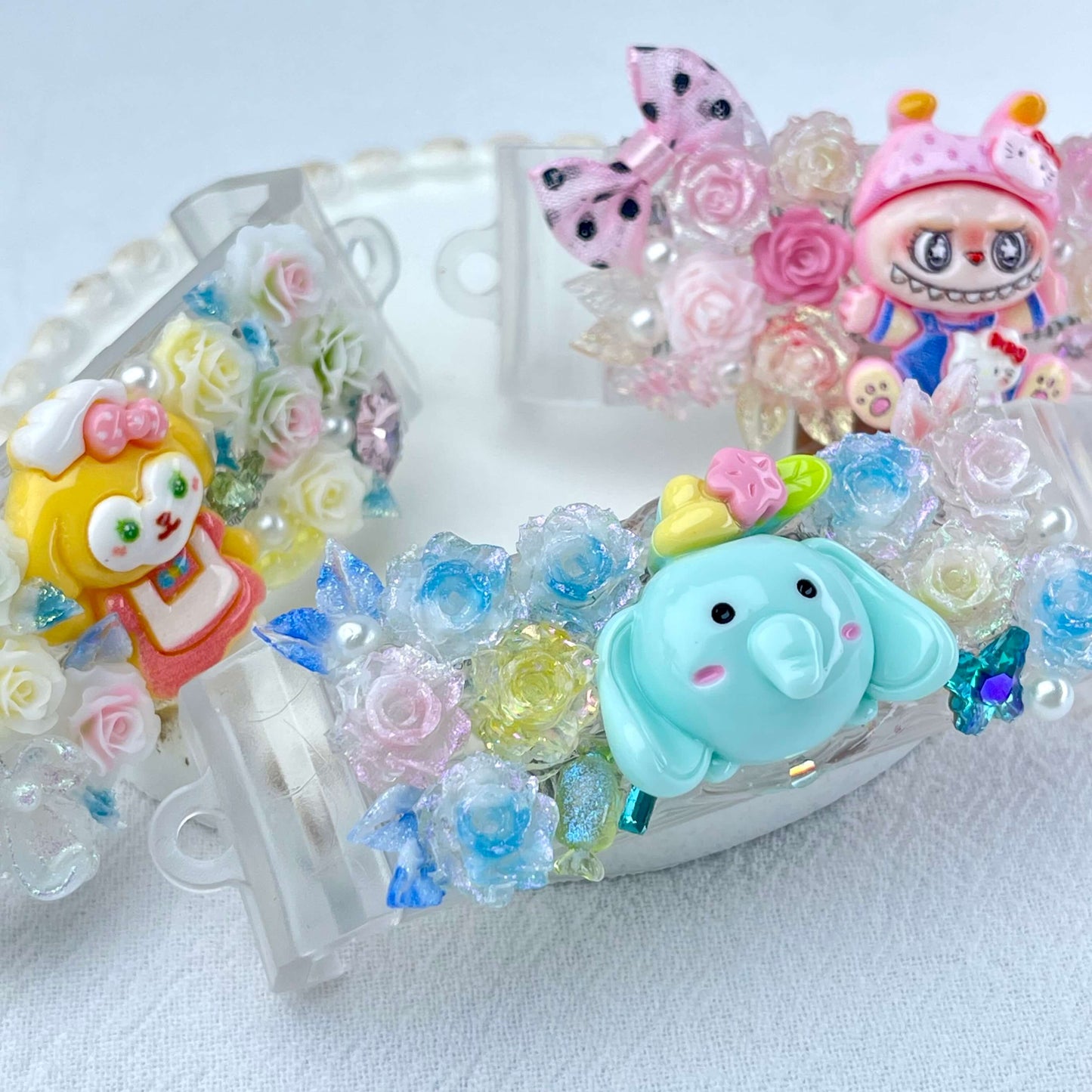 [New Arrival] Kawaii Cutie Flower Blossom Style Handmade Phone Clips-Special Launch Price!
