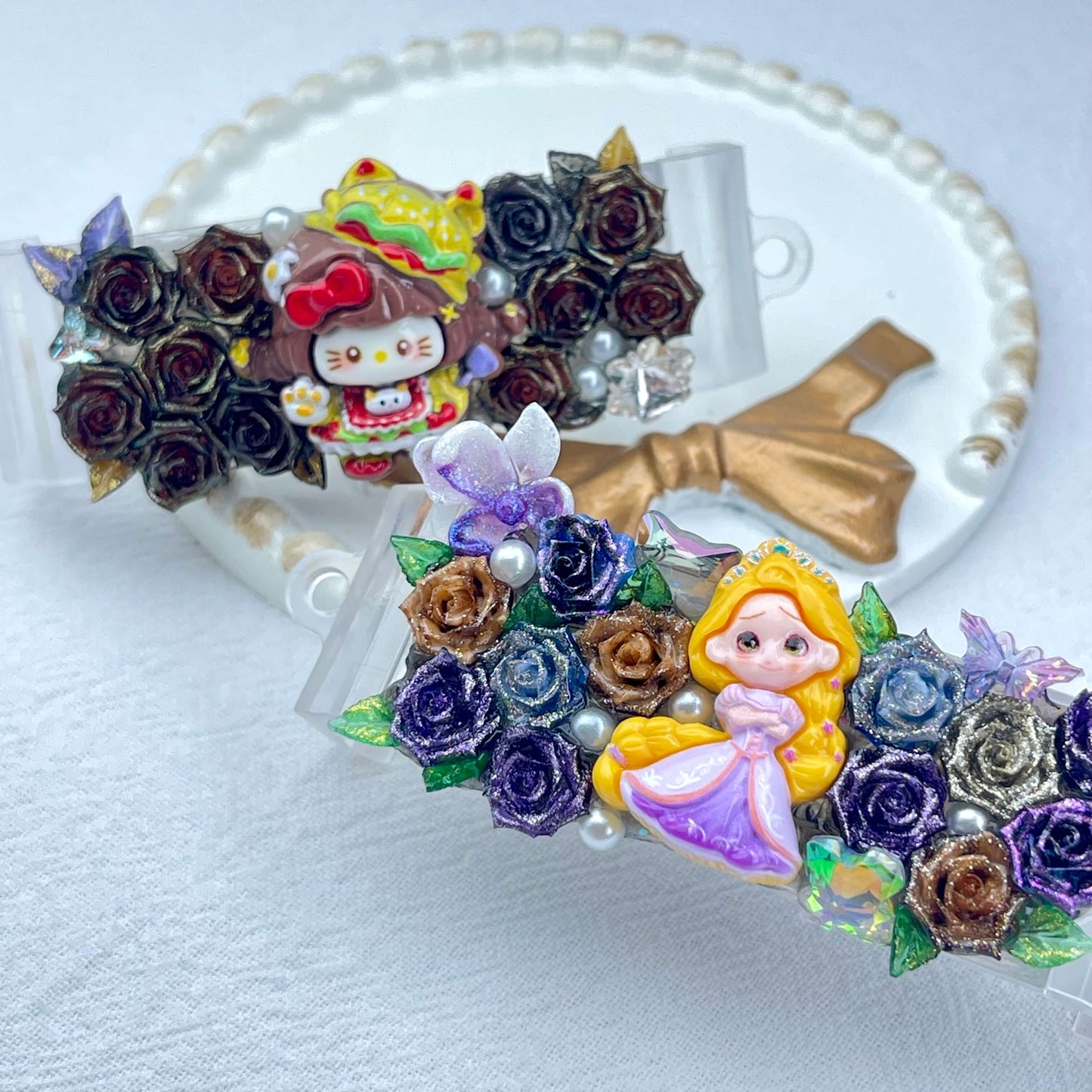 [New Arrival] Kawaii Cutie Flower Blossom Style Handmade Phone Clips-Special Launch Price!