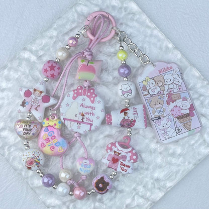 [New Arrival] Premium Handmade New Decor and Set Decor Kawaii Phone Chains-Special Launch Price!