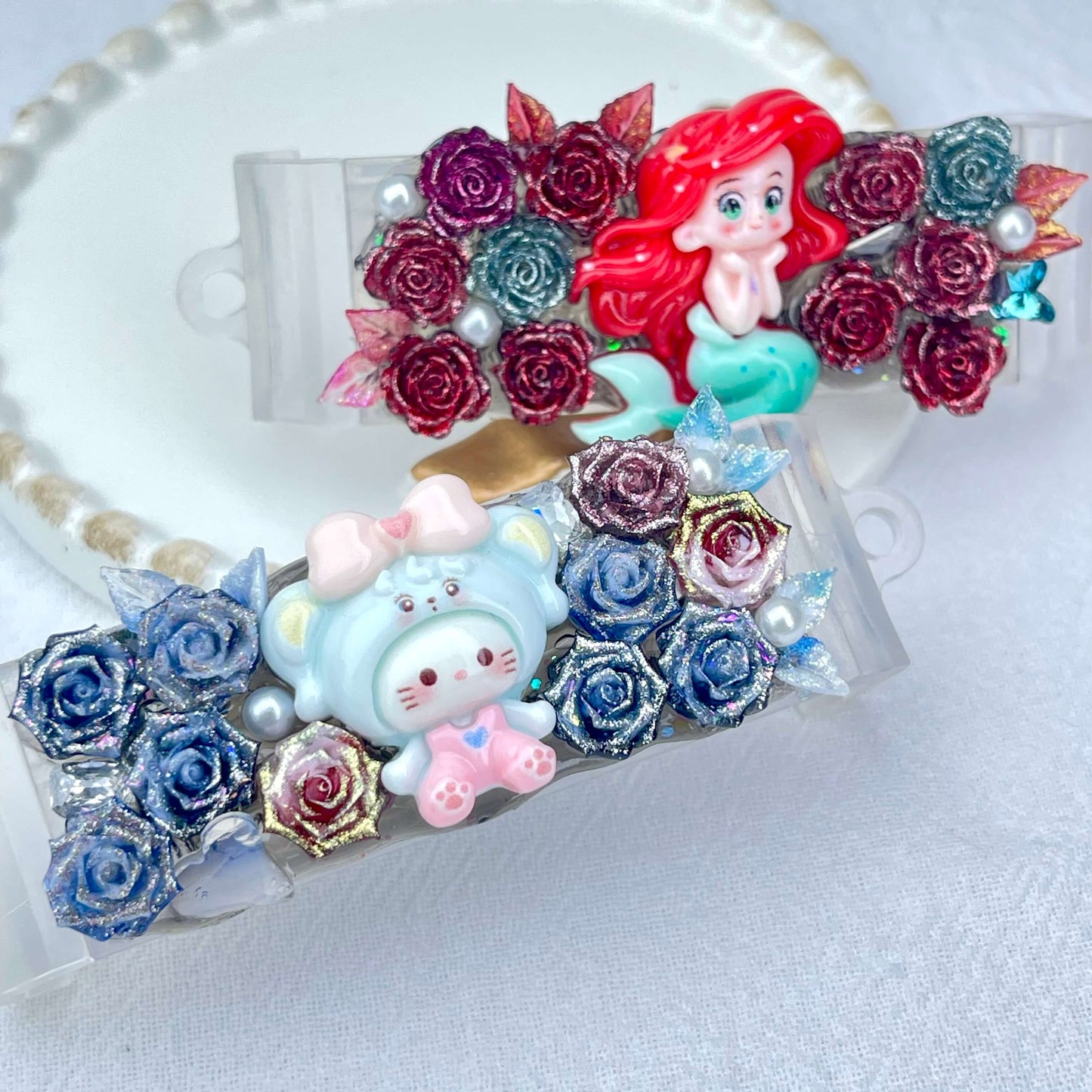 [New Arrival] Kawaii Cutie Flower Blossom Style Handmade Phone Clips-Special Launch Price!
