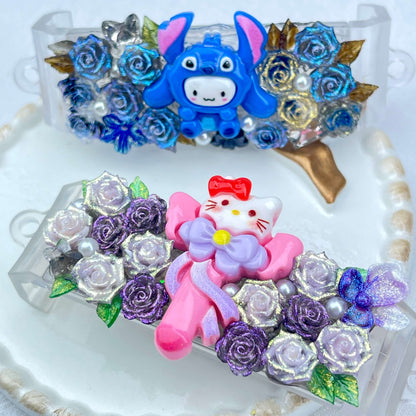 [New Arrival] Kawaii Cutie Flower Blossom Style Handmade Phone Clips-Special Launch Price!