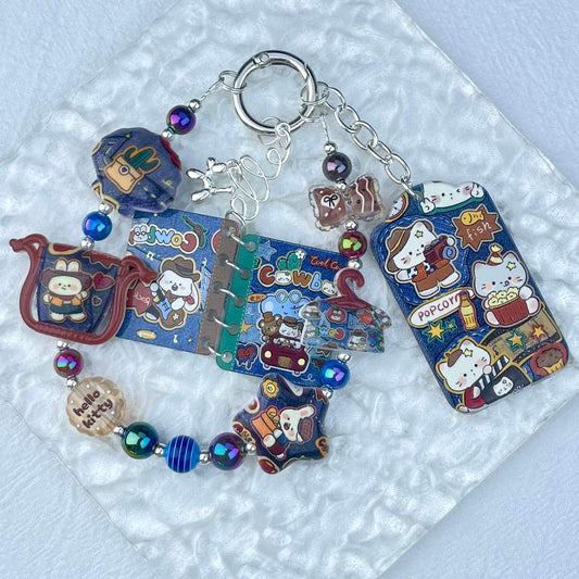 [New Arrival] Premium Handmade New Decor and Set Decor Kawaii Phone Chains-Special Launch Price!