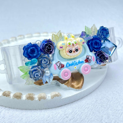 [New Arrival] Kawaii Cutie Flower Blossom Style Handmade Phone Clips-Special Launch Price!