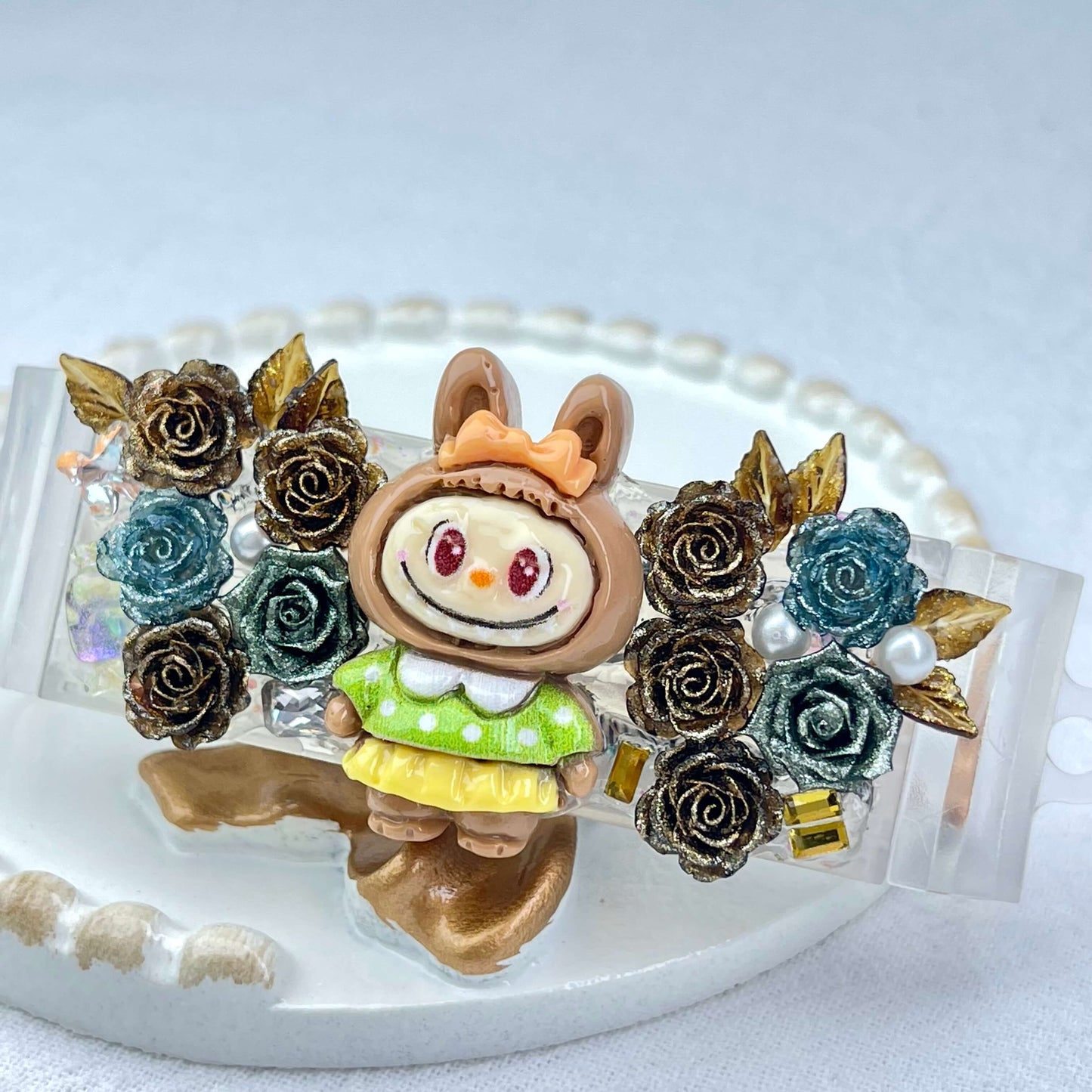 [New Arrival] Kawaii Cutie Flower Blossom Style Handmade Phone Clips-Special Launch Price!