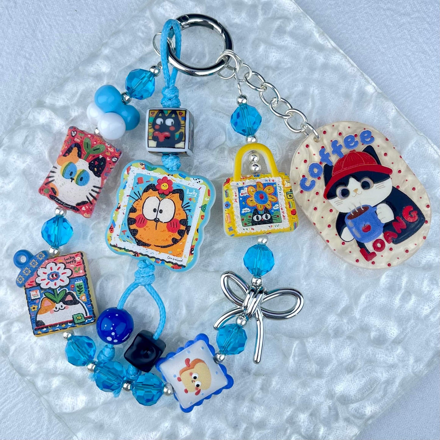 [New Arrival] Premium Handmade New Decor and Set Decor Kawaii Phone Chains-Special Launch Price!