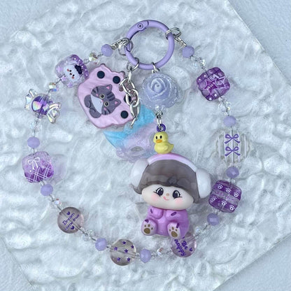 [New Arrival] Premium Handmade New Decor and Set Decor Kawaii Phone Chains-Special Launch Price!