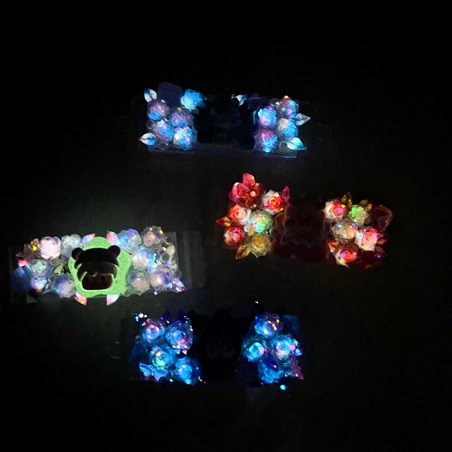 [New Arrival] Kawaii Cutie Flower Blossom Style Handmade Phone Clips-Special Launch Price!