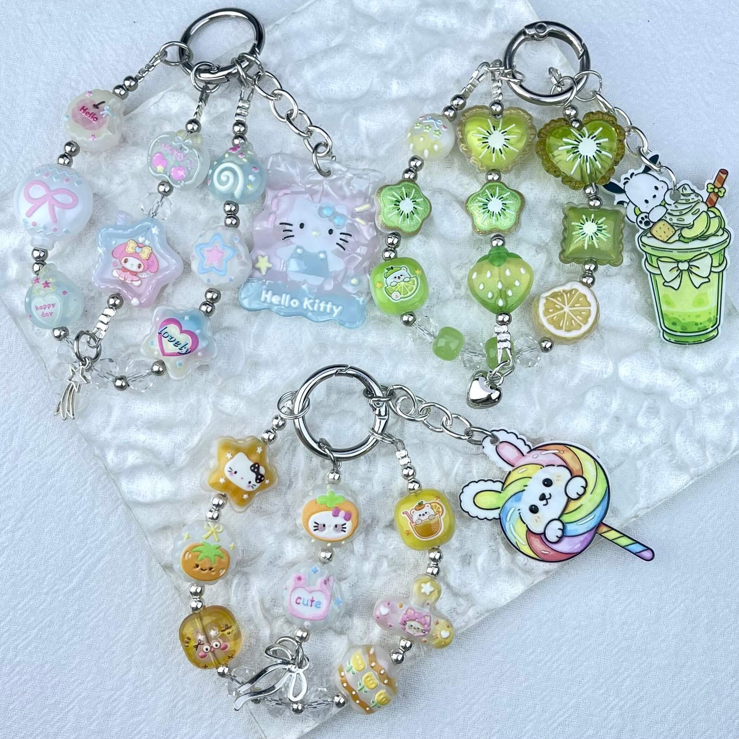 [New Arrival] Premium Handmade New Decor and Set Decor Kawaii Phone Chains-Special Launch Price!