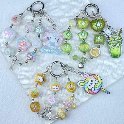 [New Arrival] Premium Handmade New Decor and Set Decor Kawaii Phone Chains-Special Launch Price!