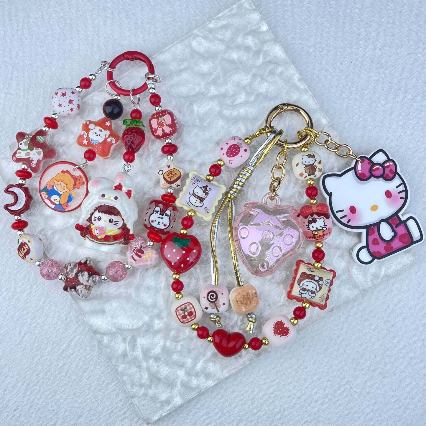 [New Arrival] Premium Handmade New Decor and Set Decor Kawaii Phone Chains-Special Launch Price!