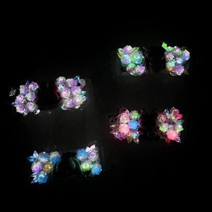 [New Arrival] Kawaii Cutie Flower Blossom Style Handmade Phone Clips-Special Launch Price!