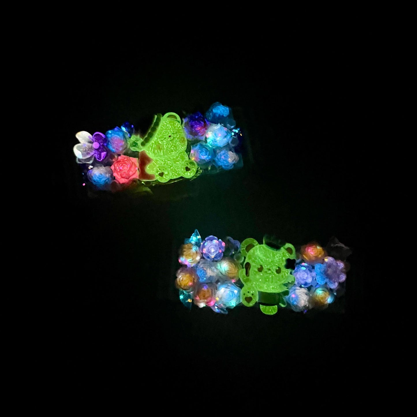 [New Arrival] Kawaii Cutie Flower Blossom Style Handmade Phone Clips-Special Launch Price!