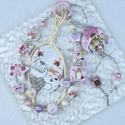 [New Arrival] Premium Handmade New Decor and Set Decor Kawaii Phone Chains-Special Launch Price!