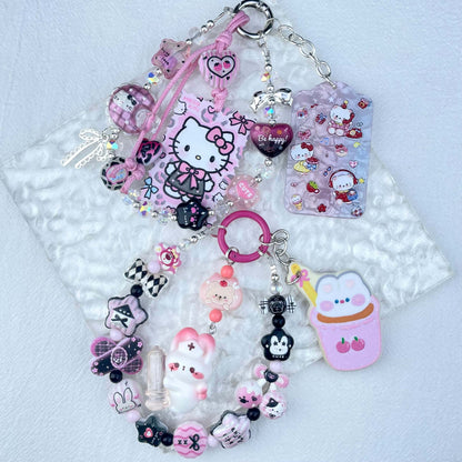 [New Arrival] Premium Handmade New Decor and Set Decor Kawaii Phone Chains-Special Launch Price!