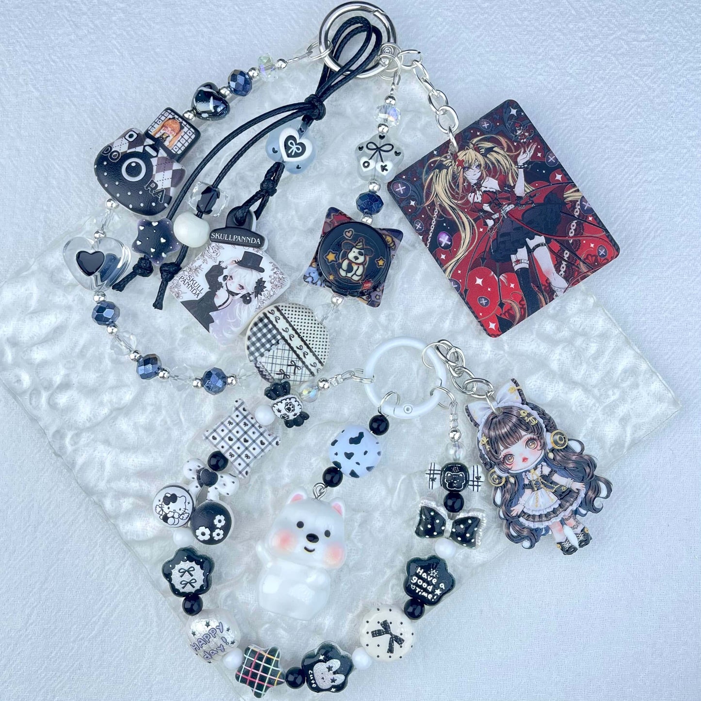 [New Arrival] Premium Handmade New Decor and Set Decor Kawaii Phone Chains-Special Launch Price!