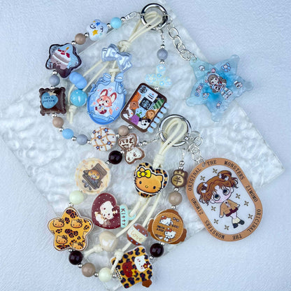 [New Arrival] Premium Handmade New Decor and Set Decor Kawaii Phone Chains-Special Launch Price!