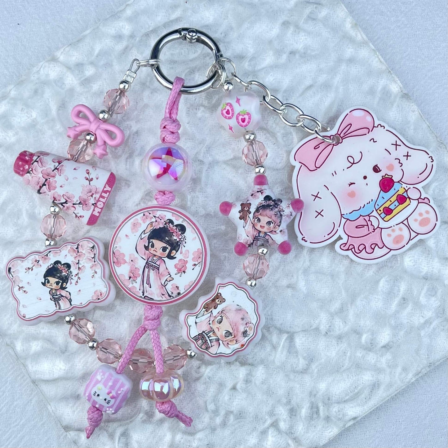[New Arrival] Premium Handmade New Decor and Set Decor Kawaii Phone Chains-Special Launch Price!