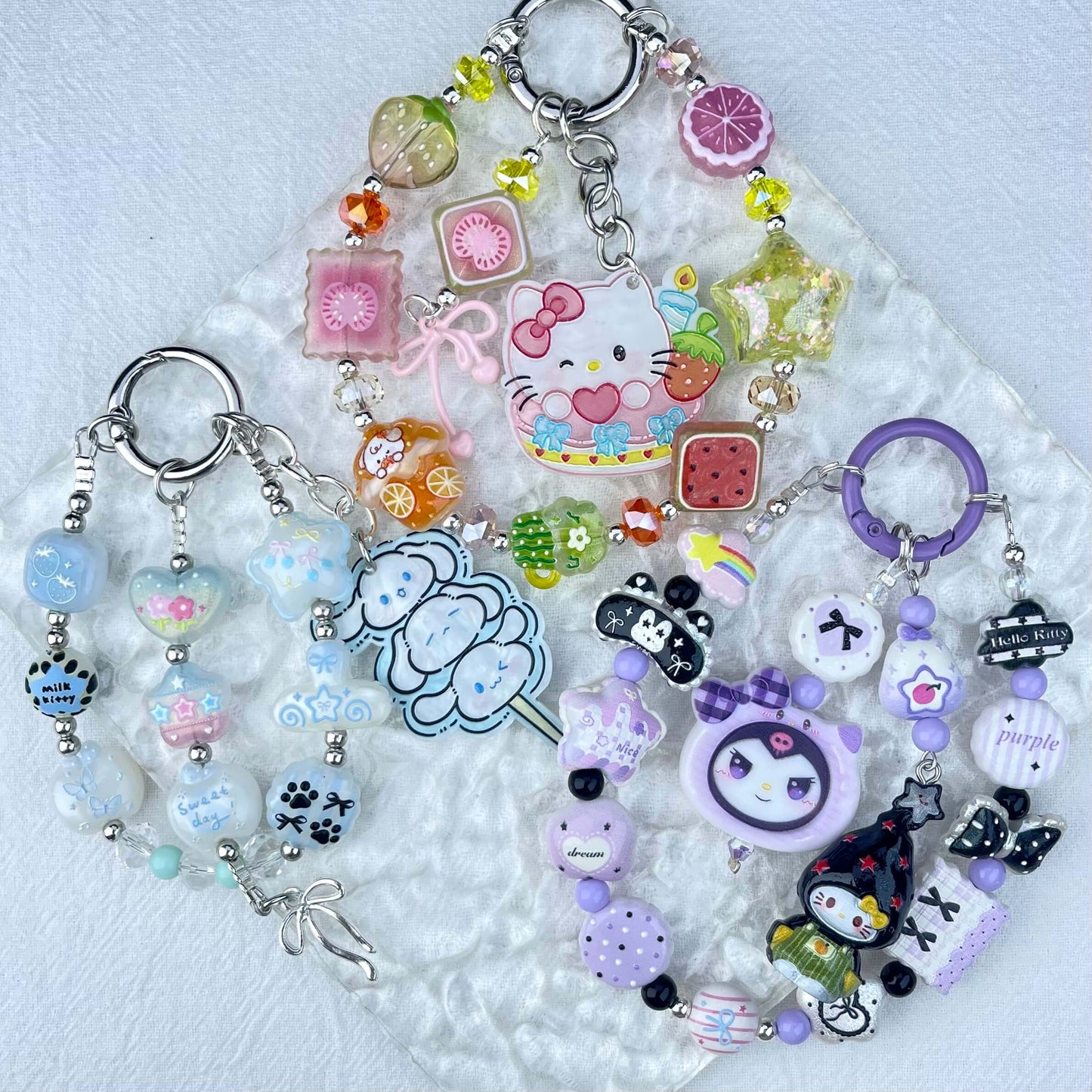 [New Arrival] Premium Handmade New Decor and Set Decor Kawaii Phone Chains-Special Launch Price!