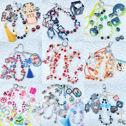[Anniversary Celebration] Premium Handmade Set Decor Beads Phone Chains-Celebration Special Price!