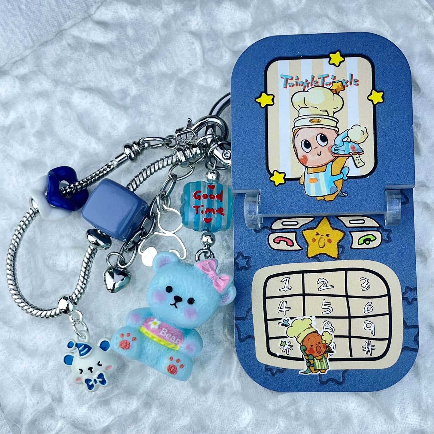 [New Arrival] New Style Metal Alloy Snake Style Chain Kawaii Phone Chain Phone Decor-Special Launch Price!