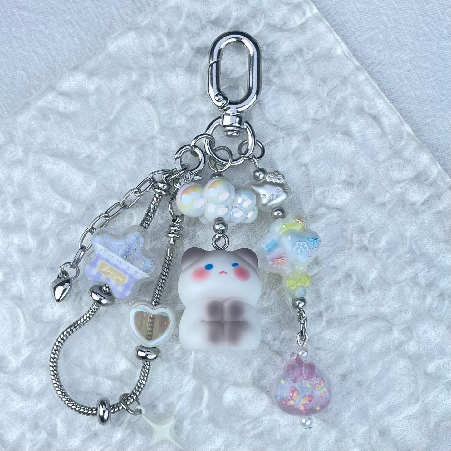 [New Arrival] New Style Metal Alloy Snake Style Chain Kawaii Phone Chain Phone Decor-Special Launch Price!