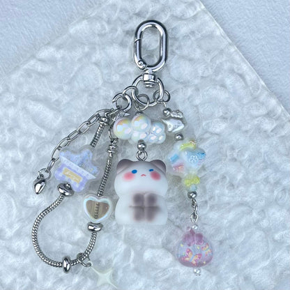 [New Arrival] New Style Metal Alloy Snake Style Chain Kawaii Phone Chain Phone Decor-Special Launch Price!