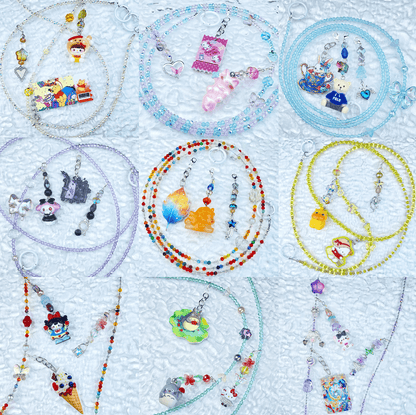 [Anniversary Sale] ONLY BATCH Simple and Cute Crossbody Chains with Detachable Hanging Decors-Celebration Special Price!-THIS WEEKEND ONLY