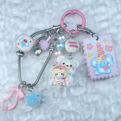 [New Arrival] New Style Metal Alloy Snake Style Chain Kawaii Phone Chain Phone Decor-Special Launch Price!