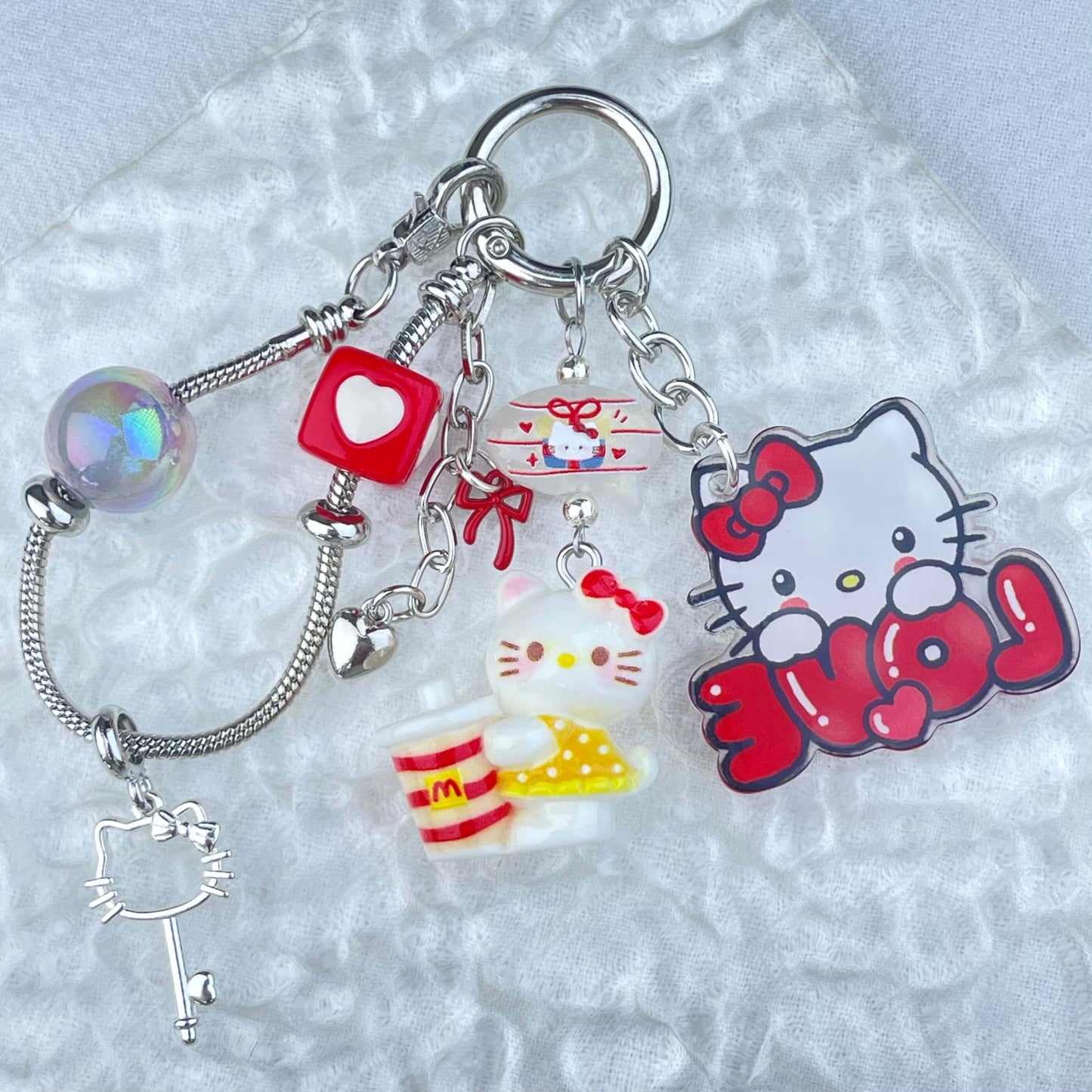 [New Arrival] New Style Metal Alloy Snake Style Chain Kawaii Phone Chain Phone Decor-Special Launch Price!