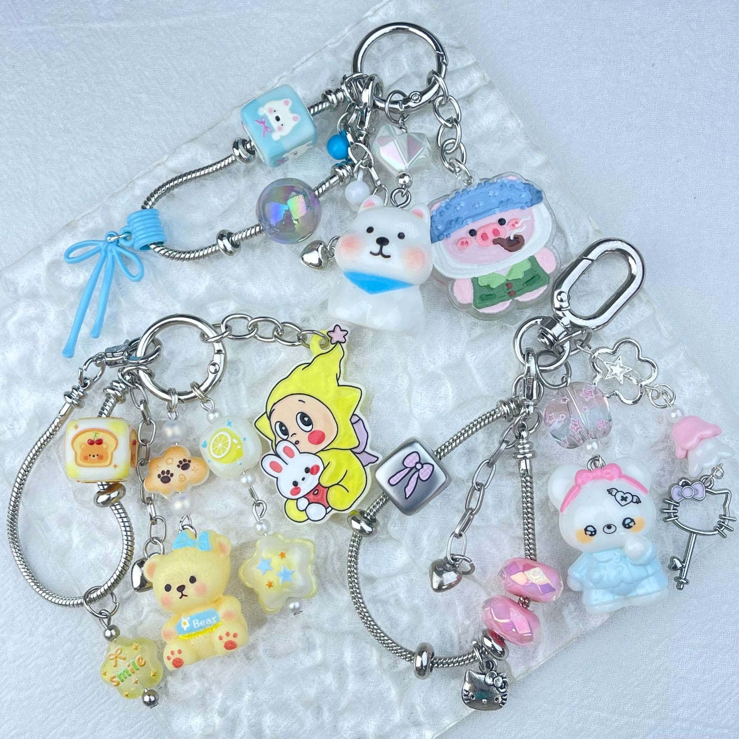 [New Arrival] New Style Metal Alloy Snake Style Chain Kawaii Phone Chain Phone Decor-Special Launch Price!