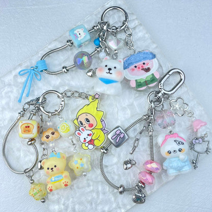 [New Arrival] New Style Metal Alloy Snake Style Chain Kawaii Phone Chain Phone Decor-Special Launch Price!