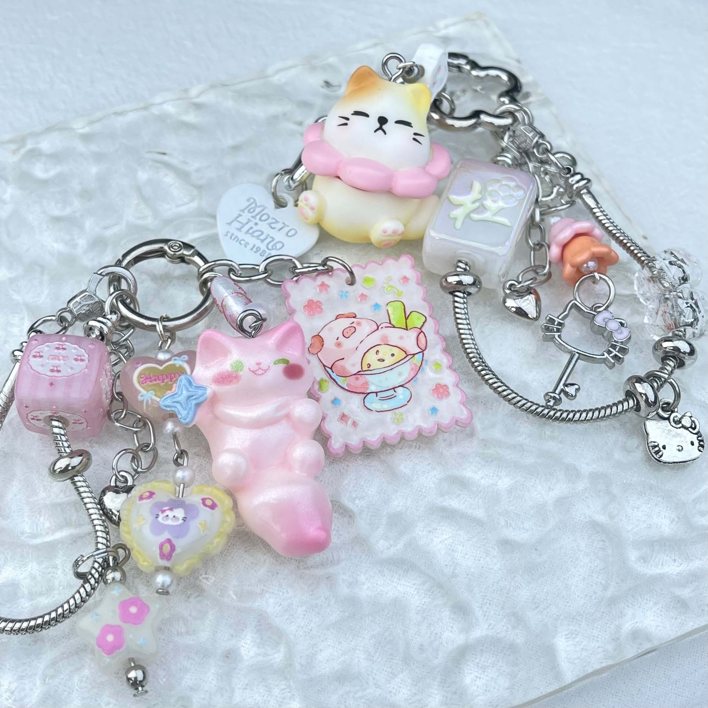 [New Arrival] New Style Metal Alloy Snake Style Chain Kawaii Phone Chain Phone Decor-Special Launch Price!