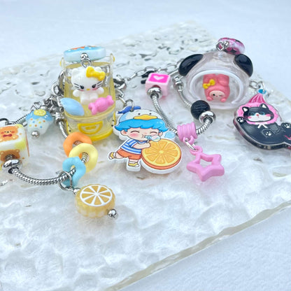 [New Arrival] New Style Metal Alloy Snake Style Chain Kawaii Phone Chain Phone Decor-Special Launch Price!