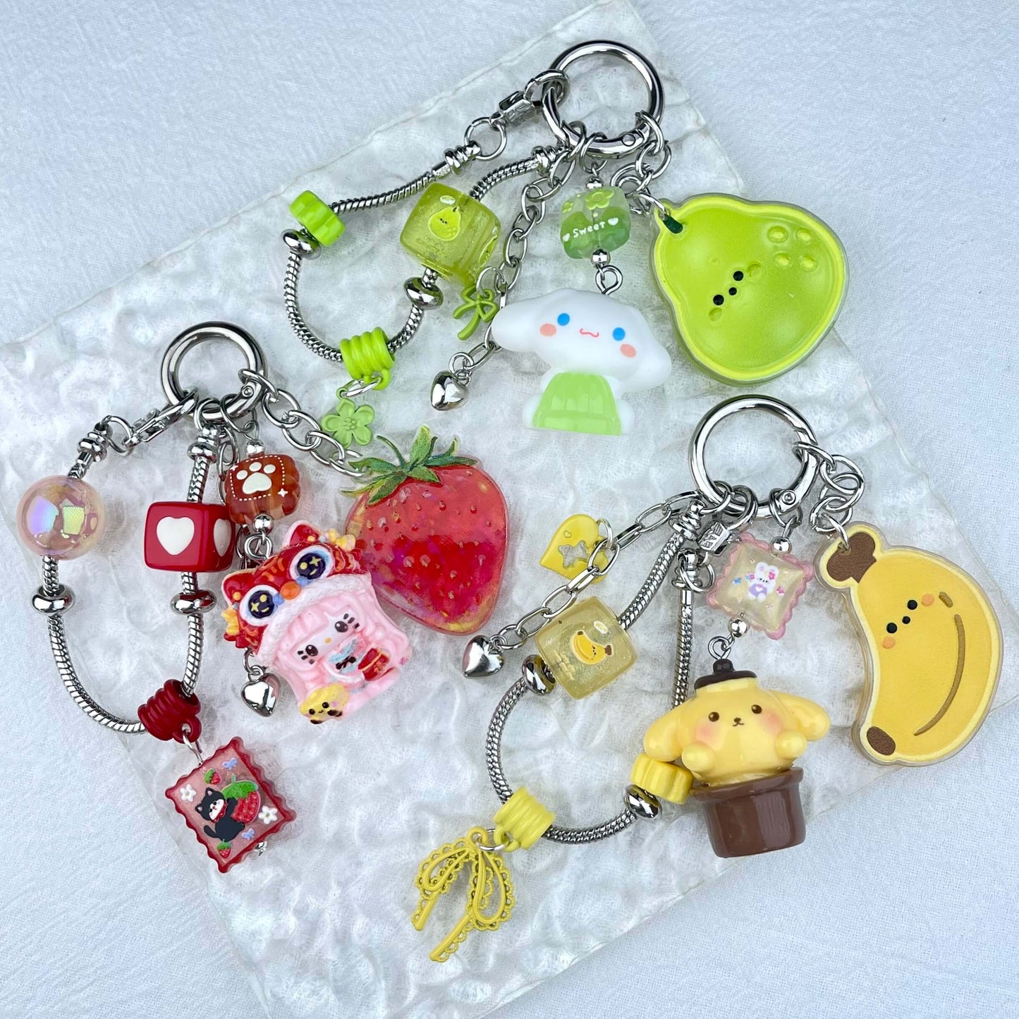 [New Arrival] New Style Metal Alloy Snake Style Chain Kawaii Phone Chain Phone Decor-Special Launch Price!