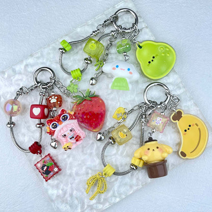 [New Arrival] New Style Metal Alloy Snake Style Chain Kawaii Phone Chain Phone Decor-Special Launch Price!