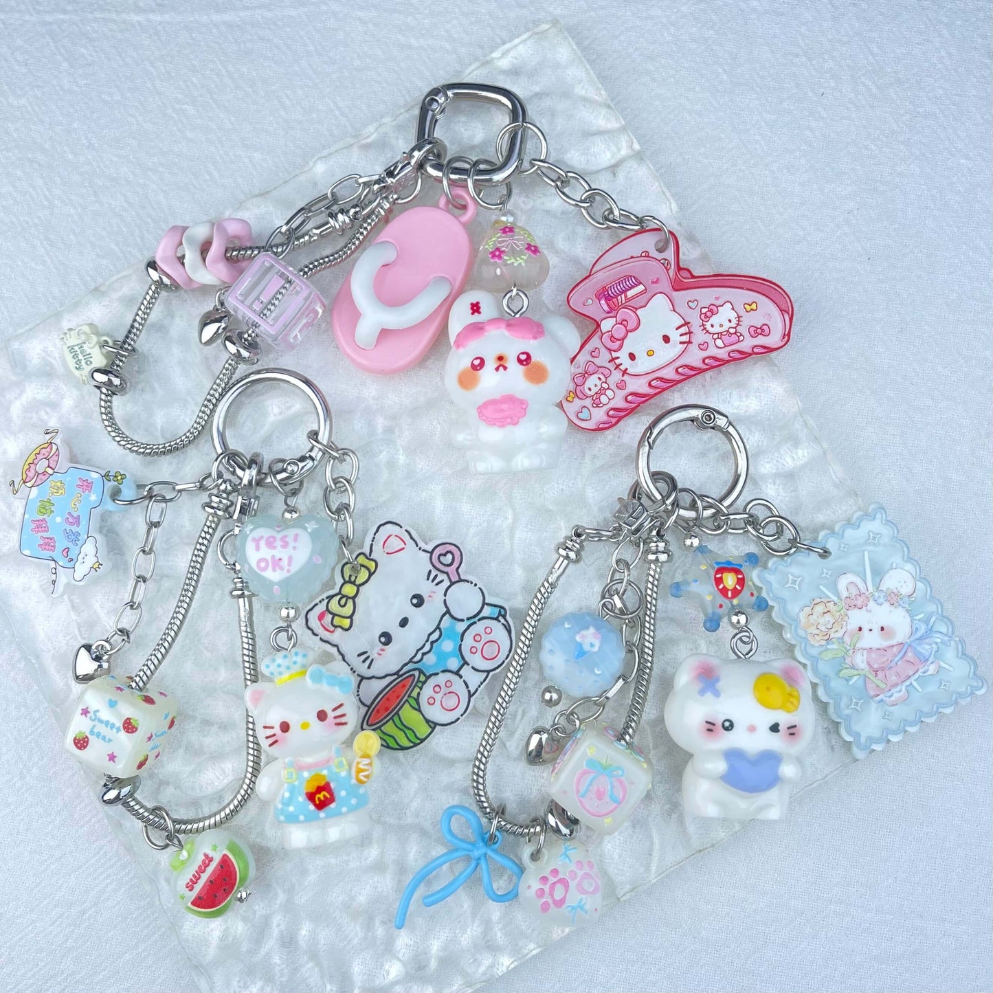 [New Arrival] New Style Metal Alloy Snake Style Chain Kawaii Phone Chain Phone Decor-Special Launch Price!