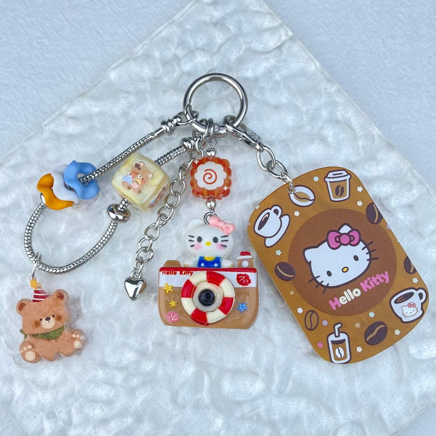 [New Arrival] New Style Metal Alloy Snake Style Chain Kawaii Phone Chain Phone Decor-Special Launch Price!