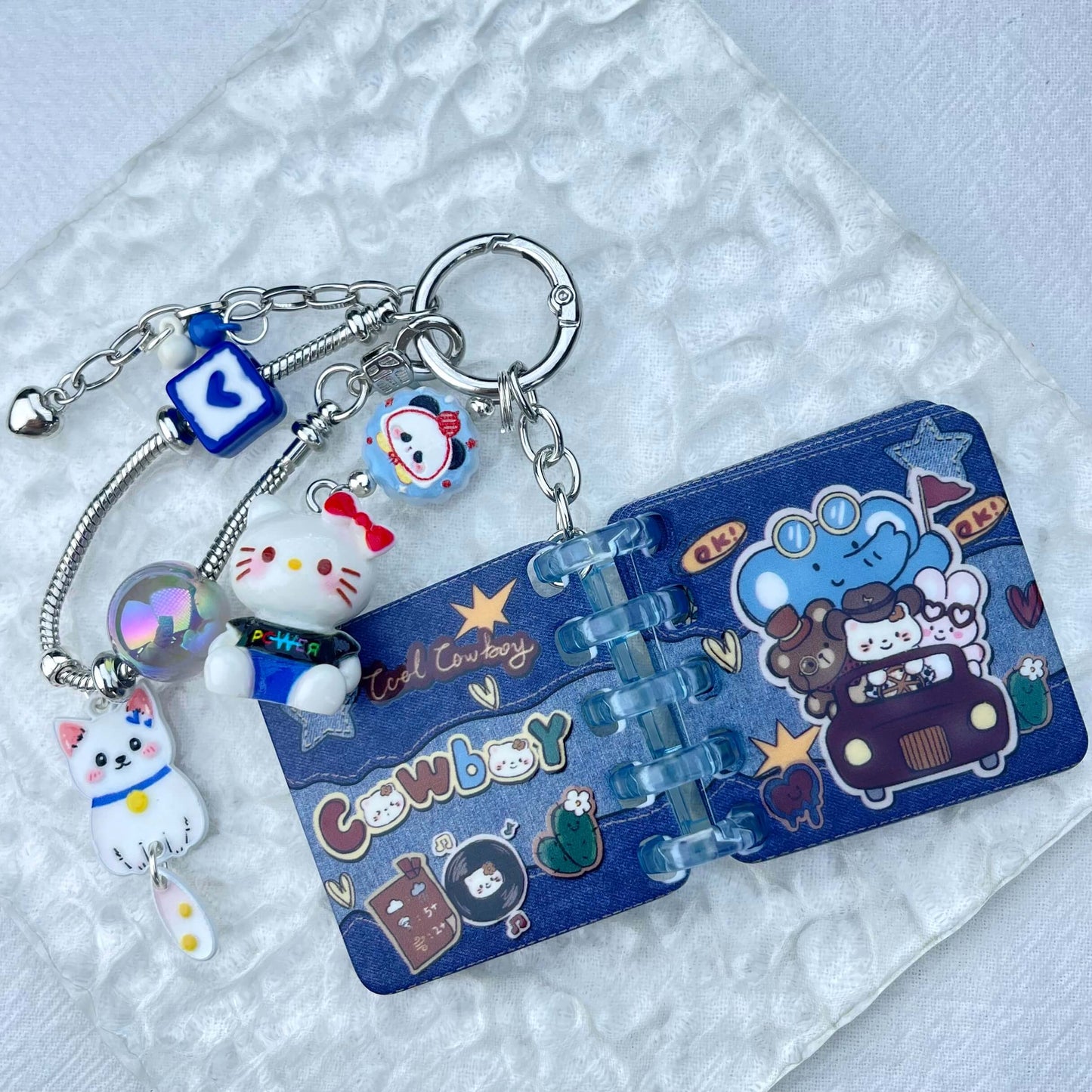 [New Arrival] New Style Metal Alloy Snake Style Chain Kawaii Phone Chain Phone Decor-Special Launch Price!
