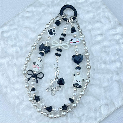 [Anniversary Celebration] Handmade Metal Alloy Decor and Glow In The Dark Decor Kawaii Phone Chains-Celebration Special Price!