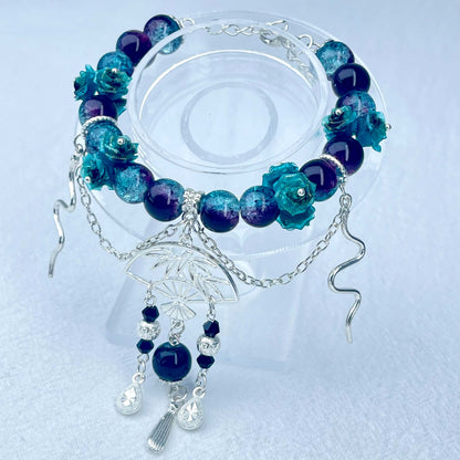 [Holiday Celebration] Premium Handmade Styles and Flower Blossom Styles Single Ring Bracelet-With Hidden Styles!