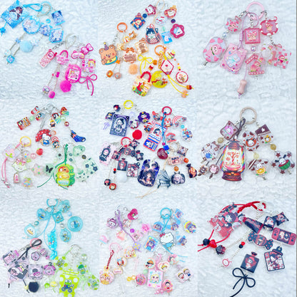 [Anniversary Celebration] Special Batch Set Decor Beads and Acrylic Pads Phone Decor Keychains-Celebration Special Price!-THIS WEEKEND ONLY