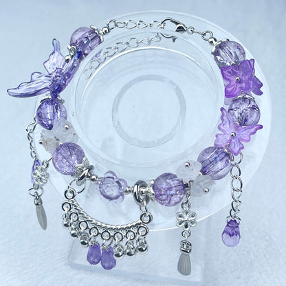 [Holiday Celebration] Premium Handmade Styles and Flower Blossom Styles Single Ring Bracelet-With Hidden Styles!