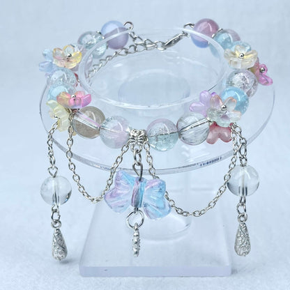 [Holiday Celebration] Premium Handmade Styles and Flower Blossom Styles Single Ring Bracelet-With Hidden Styles!