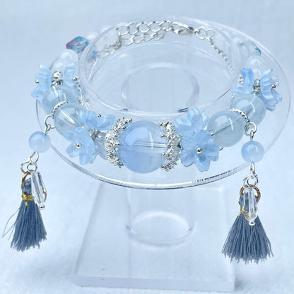 [Holiday Celebration] Premium Handmade Styles and Flower Blossom Styles Single Ring Bracelet-With Hidden Styles!