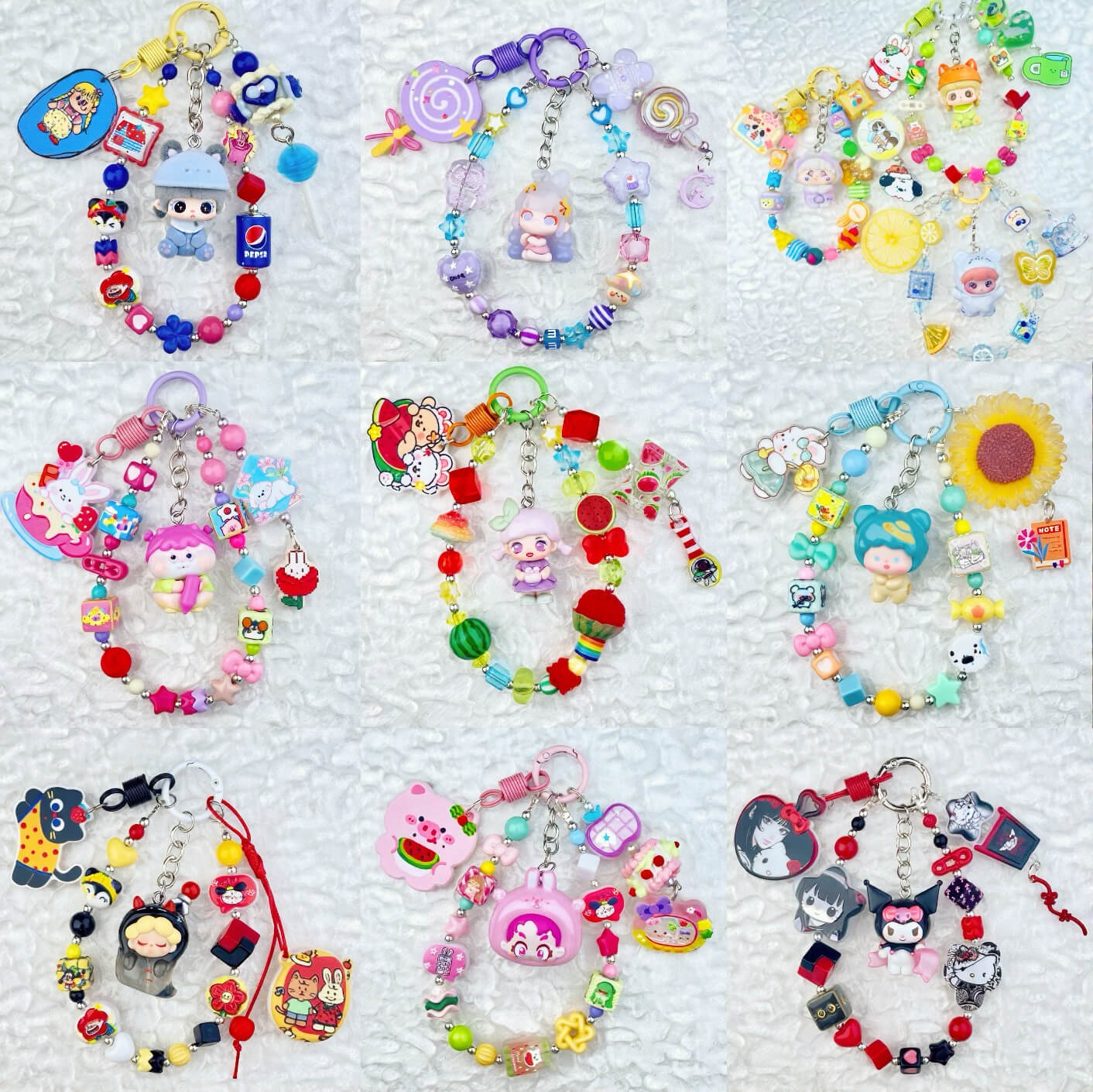 [Anniversary Celebration] Special Dolls Batch Multi Chains Kawaii Phone Chains-Celebration Special Price!-THIS WEEKEND ONLY