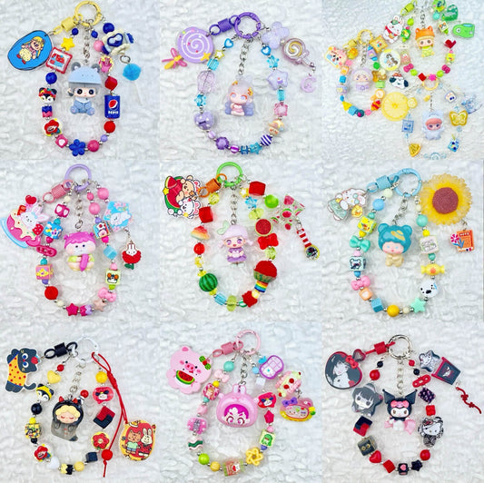 [Anniversary Celebration] Special Dolls Batch Multi Chains Kawaii Phone Chains-Celebration Special Price!-THIS WEEKEND ONLY