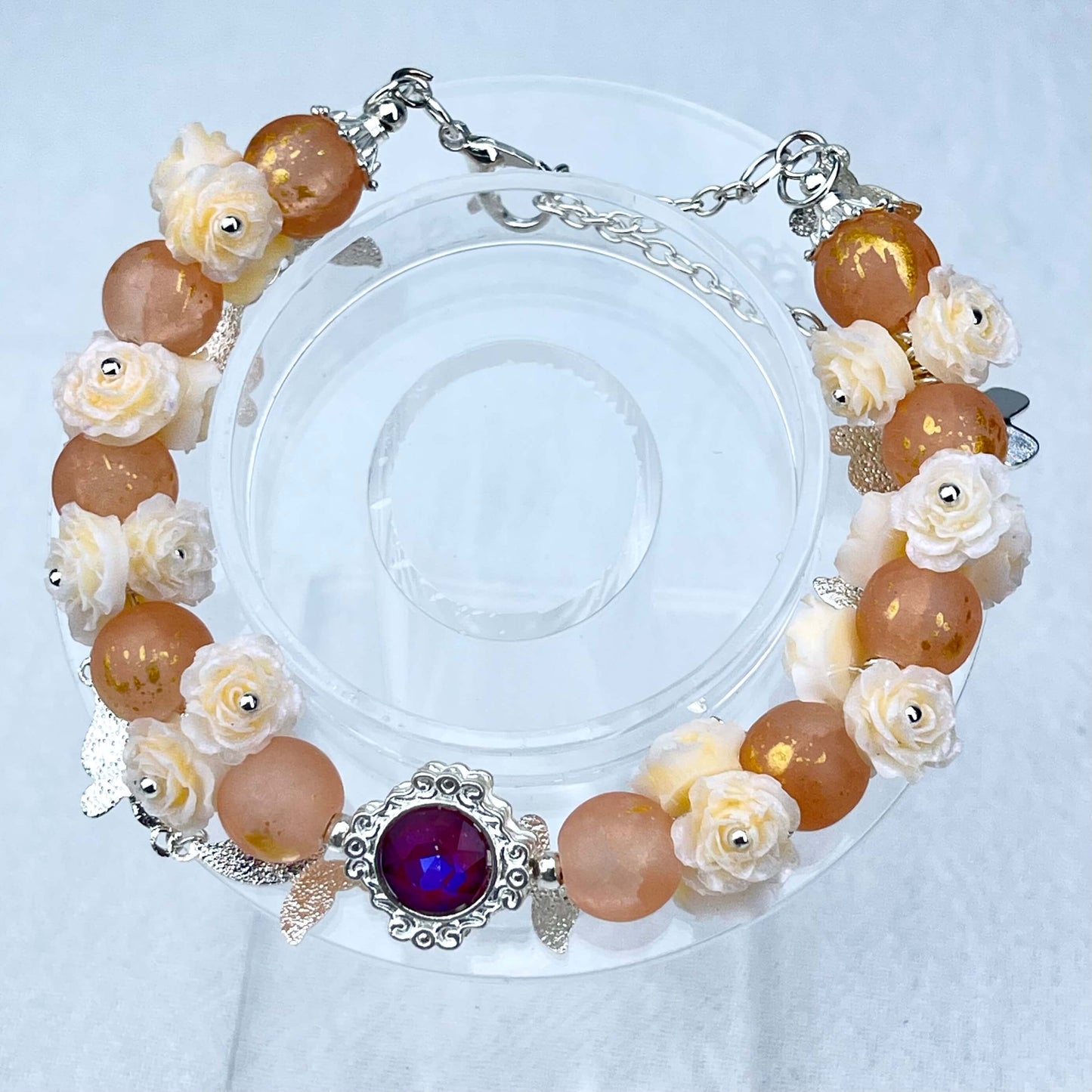 [Holiday Celebration] Premium Handmade Styles and Flower Blossom Styles Single Ring Bracelet-With Hidden Styles!