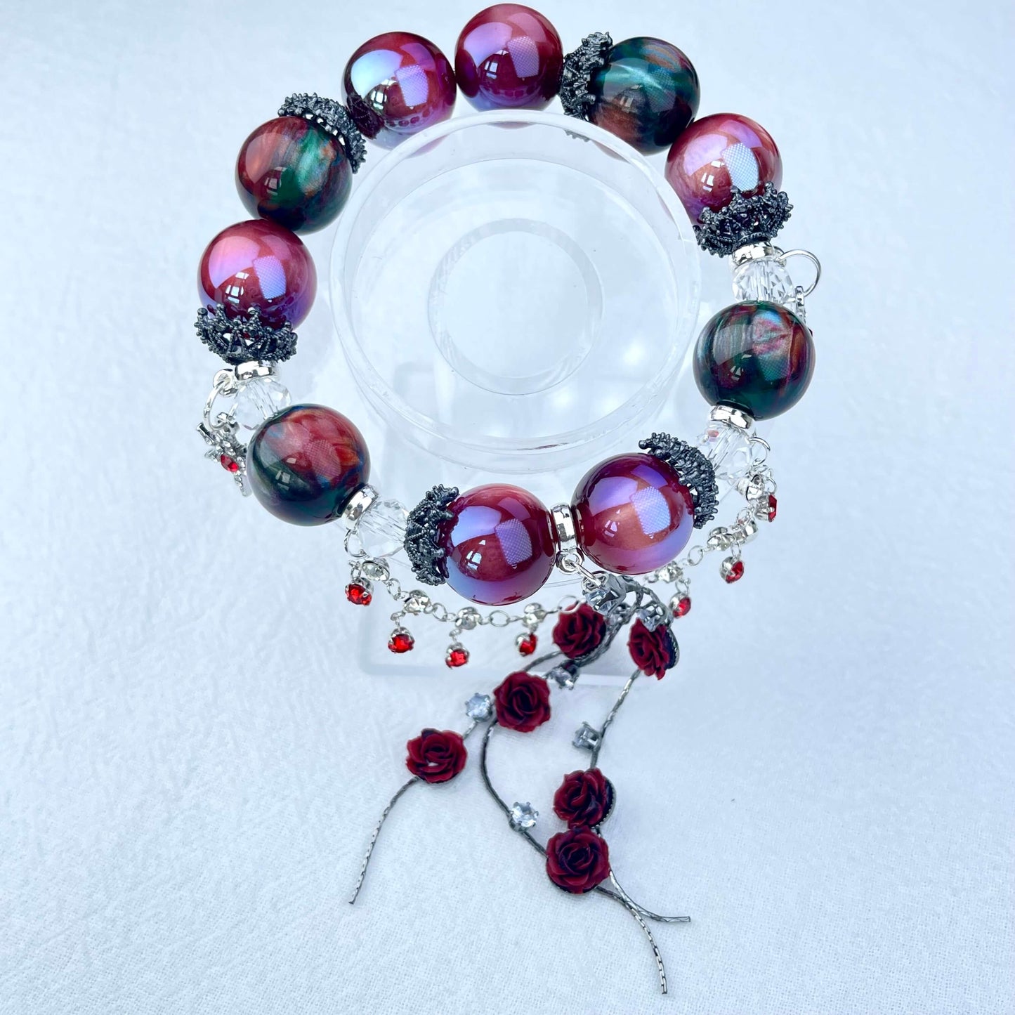 [New Arrival] Premium Special Big Beads Handmade Adjustable Length Bracelets-Special Launch Price!